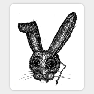 The March Hare's Uncle Sticker